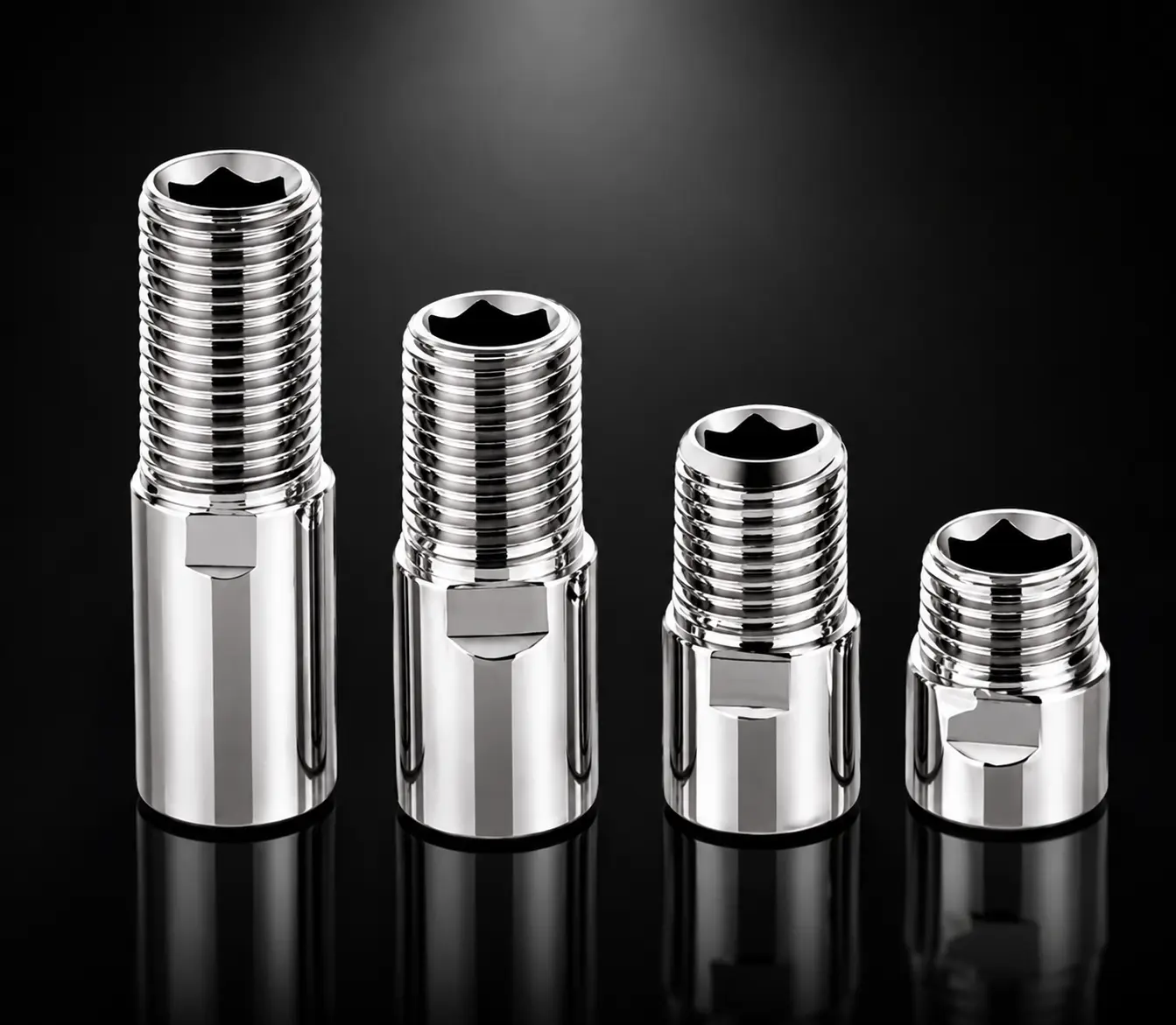 Brass Hex Nipple