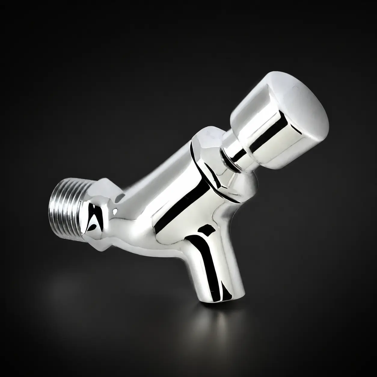 Brass Push Cock