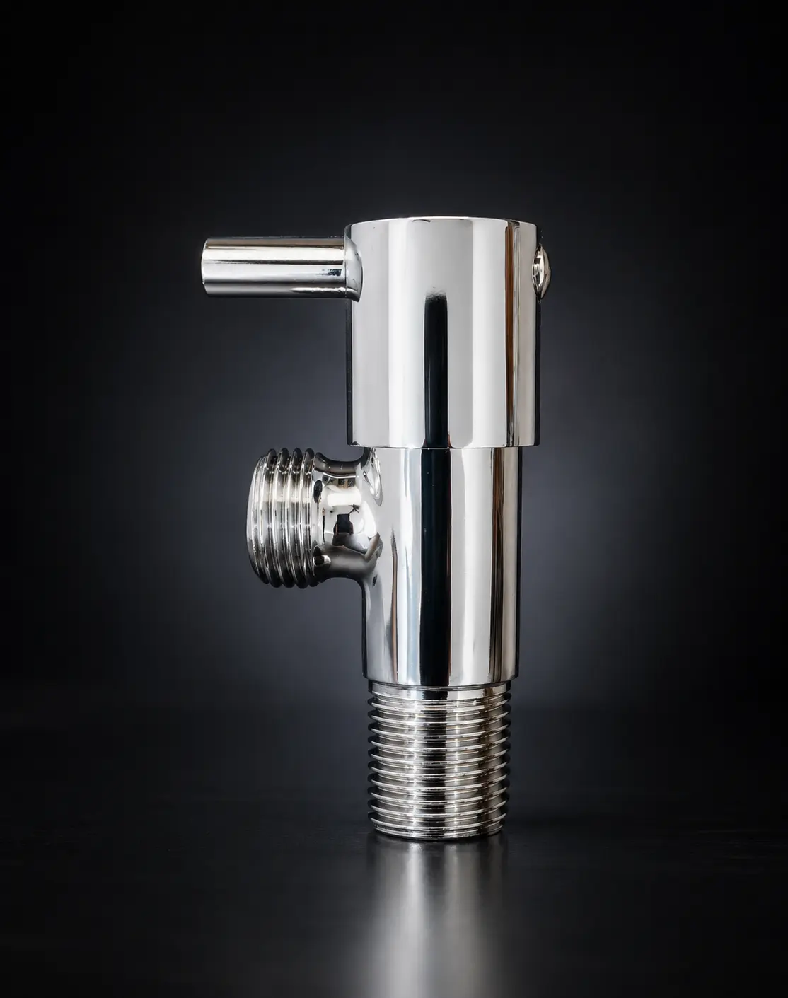 Brass Angle Cock