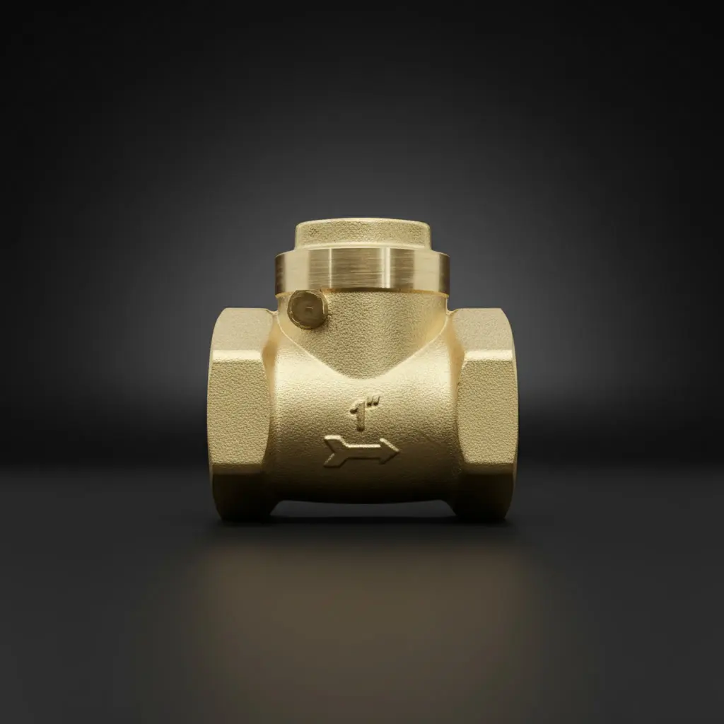 Non Return Valve (Horizontal)